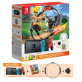 NINTENDO SWITCH CONSOLE NEON 1.1 + RING FIT ADVENTURE