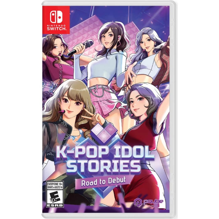 K-Pop Idol Stories: Road to Debut (Nintendo Switch) - K-Pop Idol Stories: Road to Debut (Nintendo Switch) - Image 1