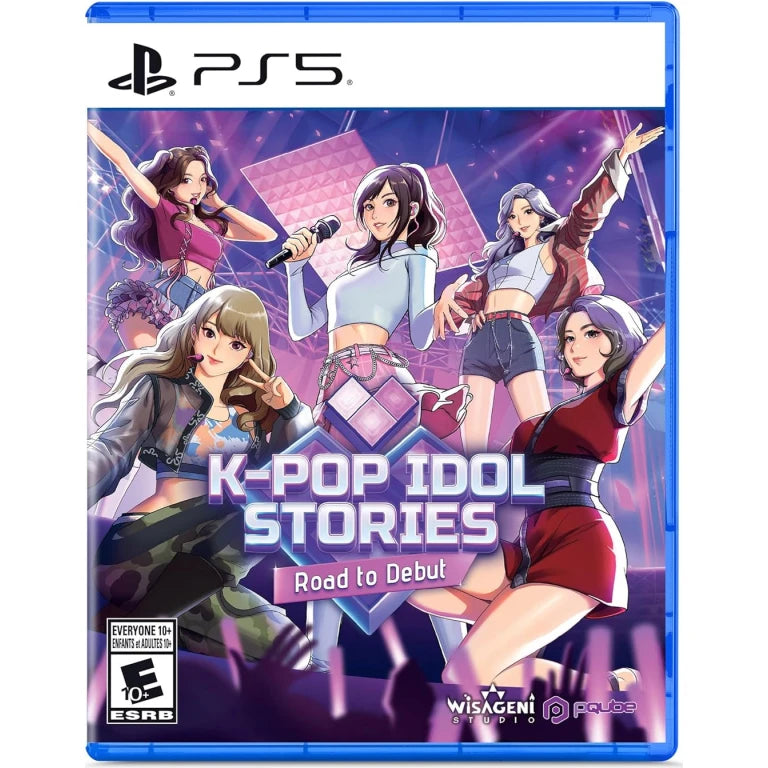 K-Pop Idol Stories: Road to Debut (Nintendo Switch) - K-Pop Idol Stories: Road to Debut (PS5)