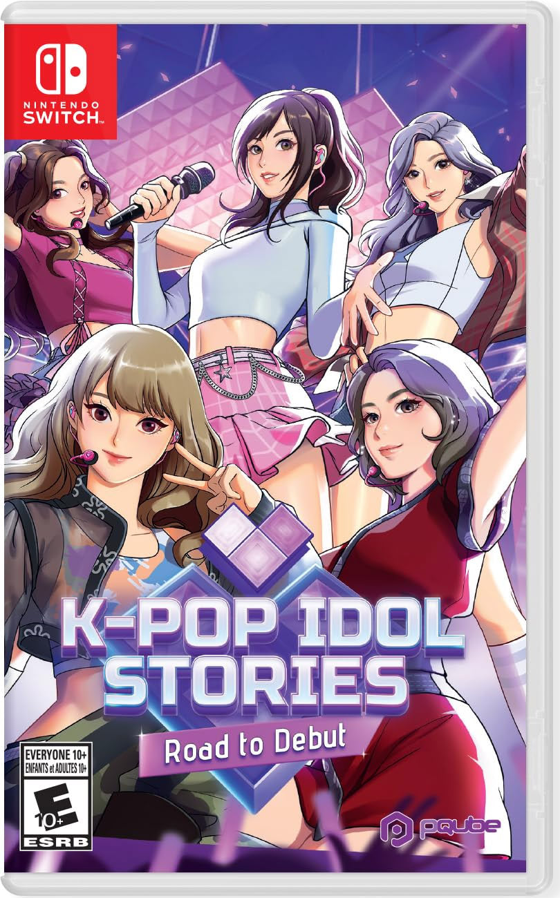 K-Pop Idol Stories: Road to Debut (Nintendo Switch) - product view 1