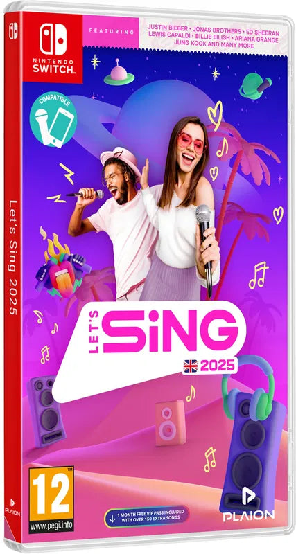 Let's Sing 2025 (Nintendo Switch)