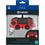 Nacon Wired Compact Controller [Clear Red] (PlayStation 4)