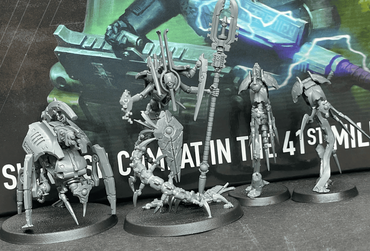 Warhammer 40,000: Kill Team – Tomb World (English)