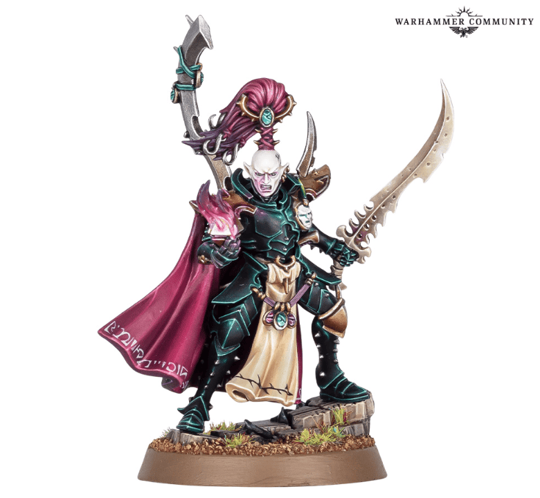Warhammer 40,000: Drukhari – Realspace Raiders