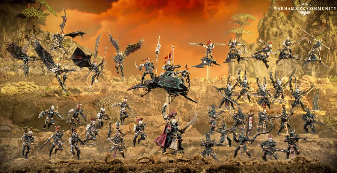Warhammer 40,000: Drukhari – Realspace Raiders