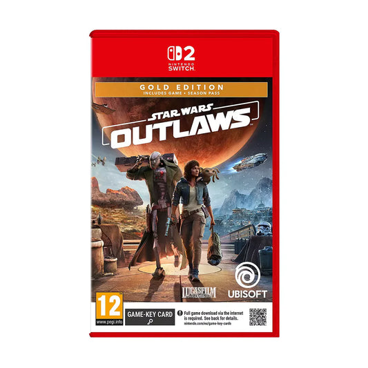 Star Wars Outlaws Gold Edition (Nintendo Switch 2)