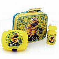 Minion Lunch Bag Set (+ Flask + Bottle)