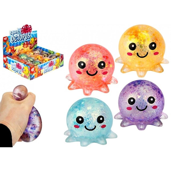 Octopus Maltose Glitter Squishy