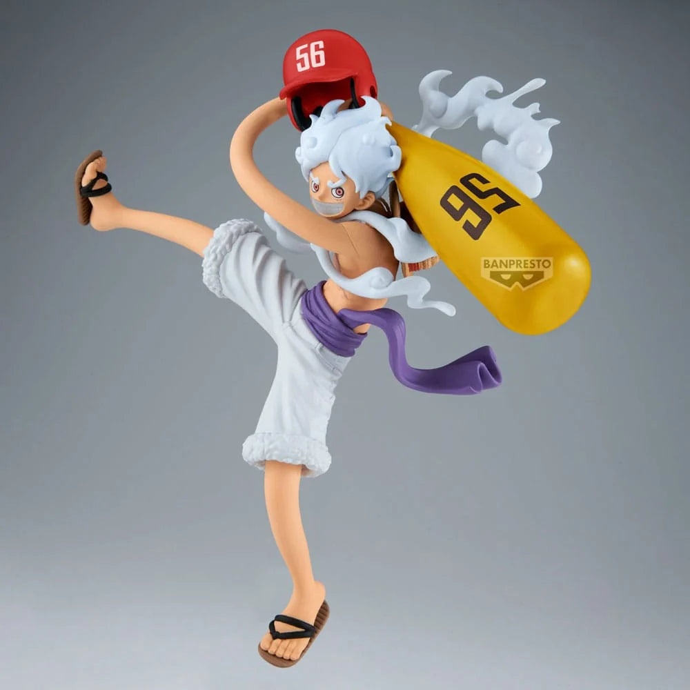 One Piece Battle Record Collection PVC Statue Monkey D. Luffy Gear5 II 17 cm 4573102711885