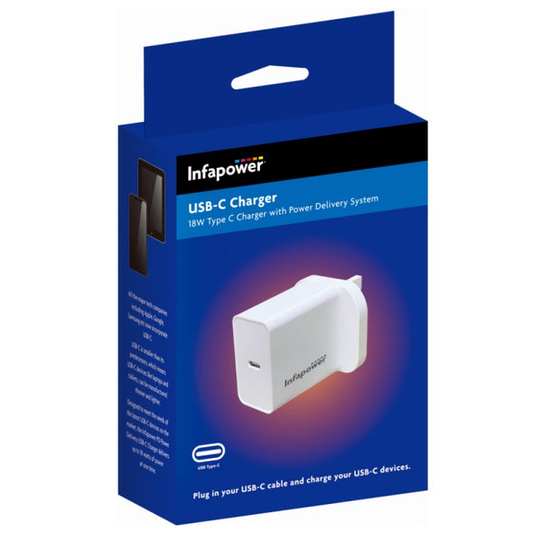 Infapower Type C 18W Plug