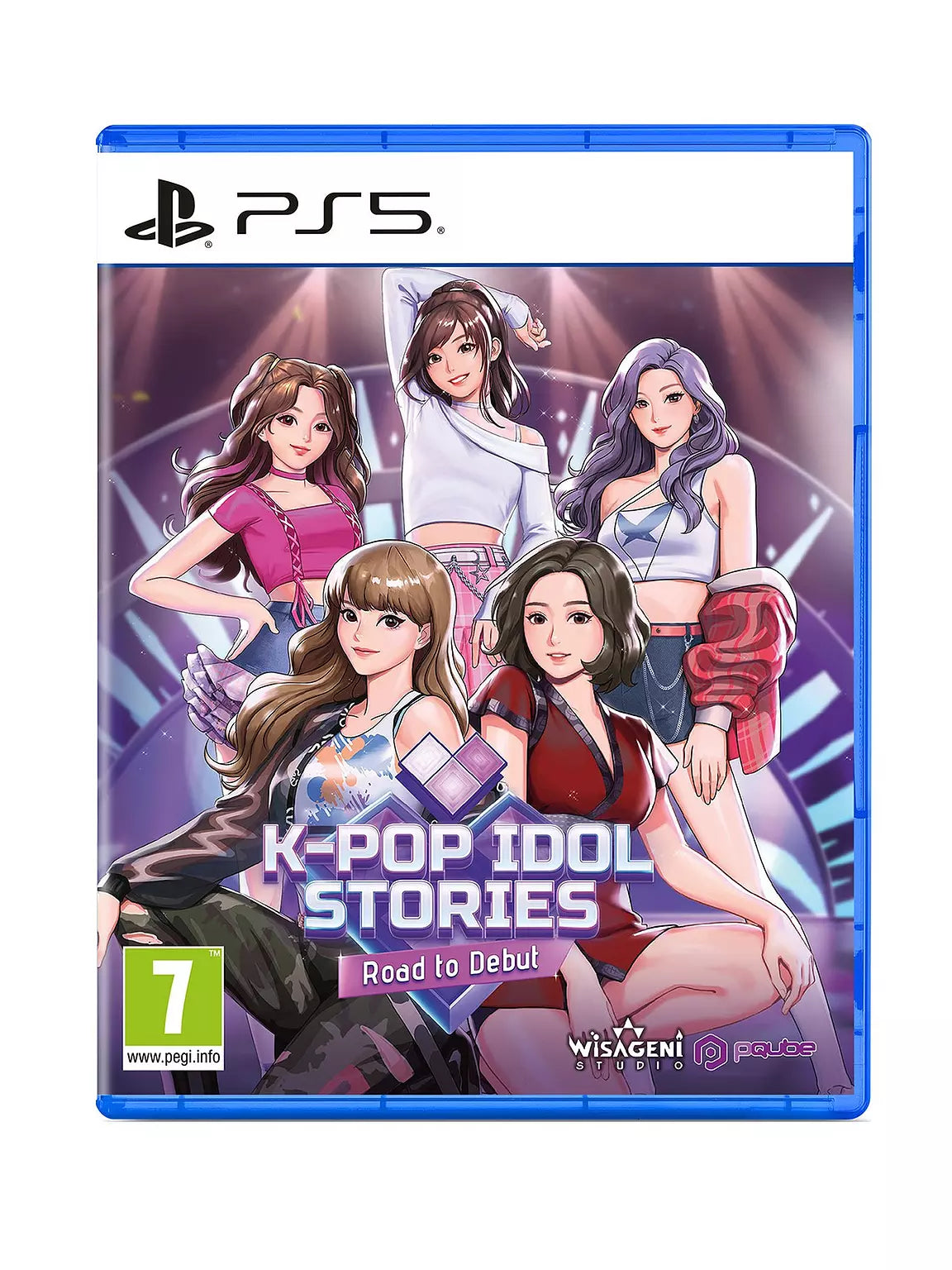 K-Pop Idol Stories: Road to Debut (PlayStation 5) - Image 1 of 8 of Playstation K-Pop Idol Stories: Road to Debut - PlayStation&reg;5
