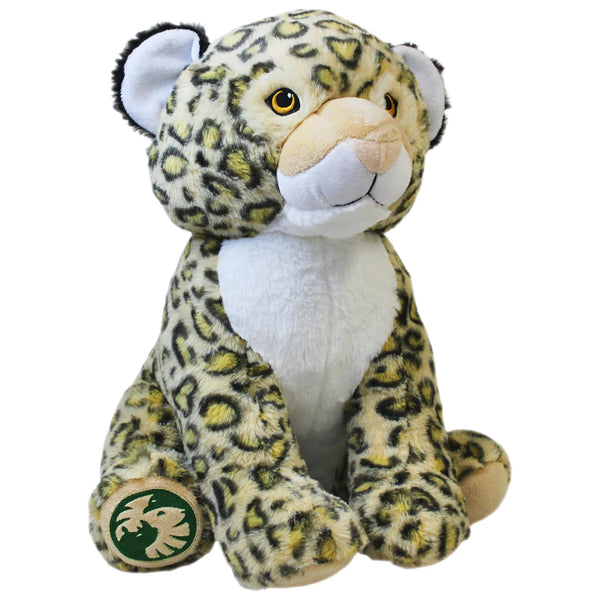 All About Nature Leopard Plush