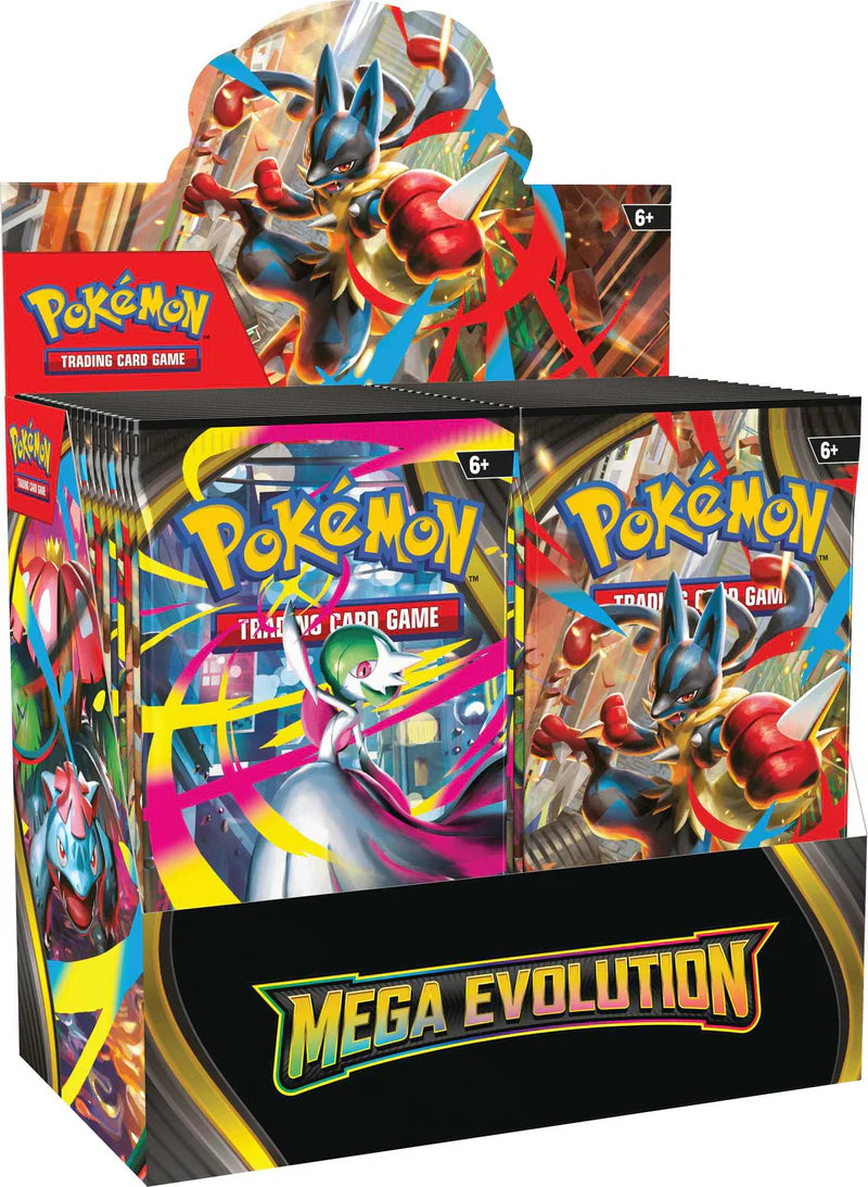 Pokemon TCG: Mega Evolution - Booster
