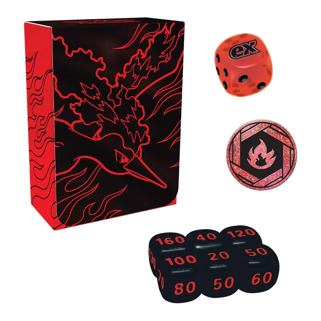 Pokemon TCG: Team 4 Rocket's Moltres ex Ultra-Premium Collection (Retail Exclusive)