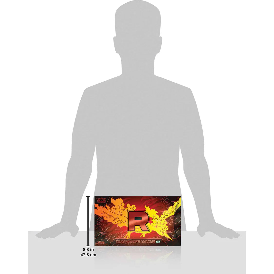 Pokemon TCG: Team 4 Rocket's Moltres ex Ultra-Premium Collection (Retail Exclusive)