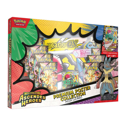 Pokemon TCG: Mega Evolution Ascended Heroes - Premium Poster Collection - Assortment