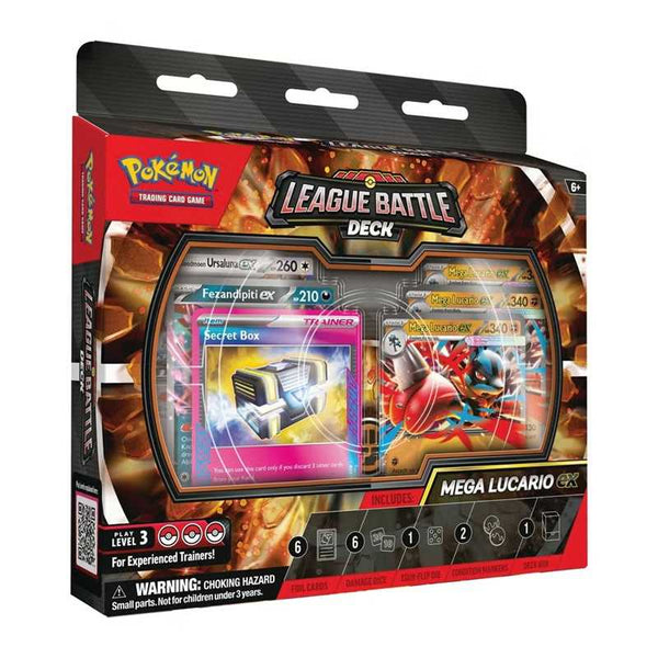 Pokemon TCG: Mega Lucario ex League Battle Decks