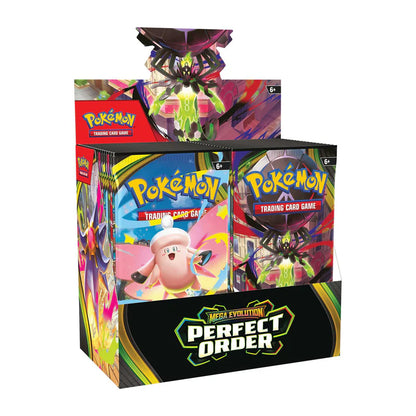 Pokemon TCG: Mega Evolution Perfect Order - Booster