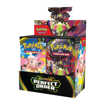 Pokemon TCG: Mega Evolution Perfect Order - Booster