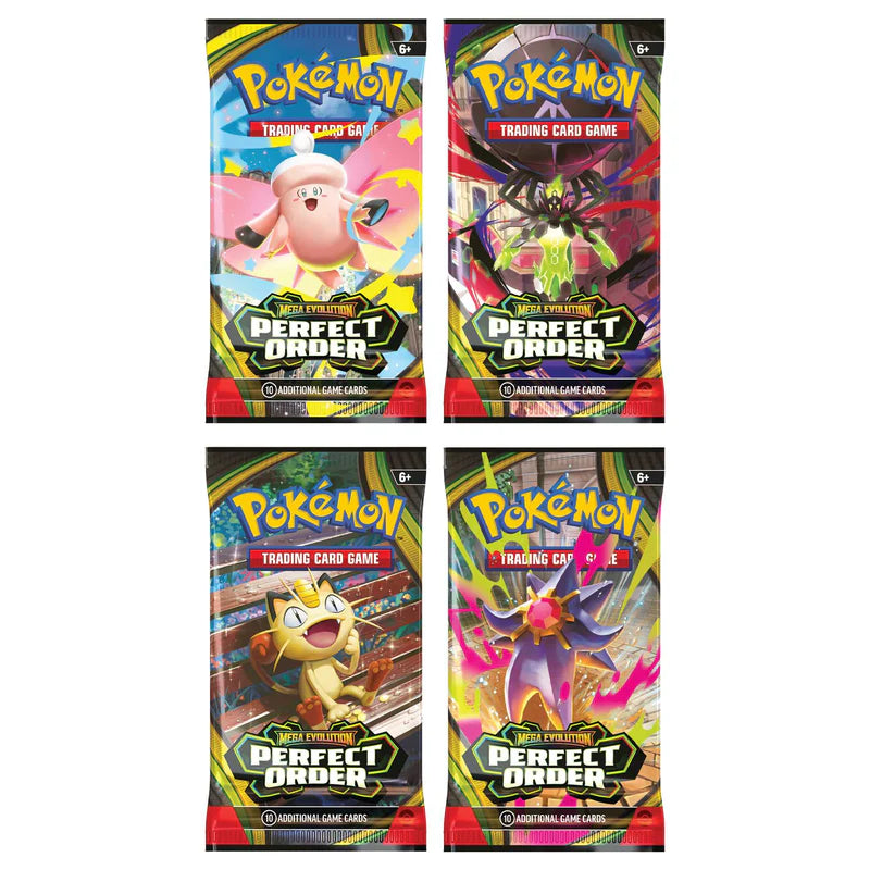 Pokemon TCG: Mega Evolution Perfect Order - Booster