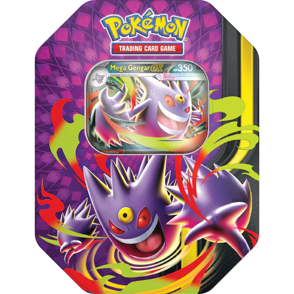 Pokémon TCG: Mega Moonlit Tins – Assortment