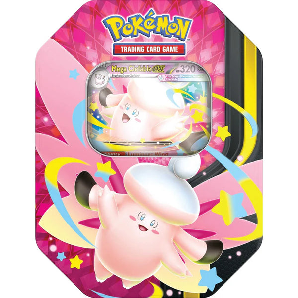 Pokémon TCG: Mega Moonlit Tins – Assortment