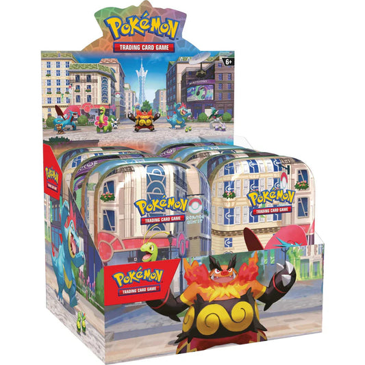 Pokémon TCG: Lumiose City Mini Tins Assorted