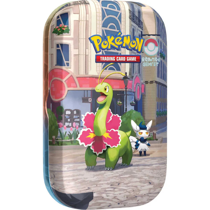 Pokemon TCG: Lumiose City Mini Tins Assorted