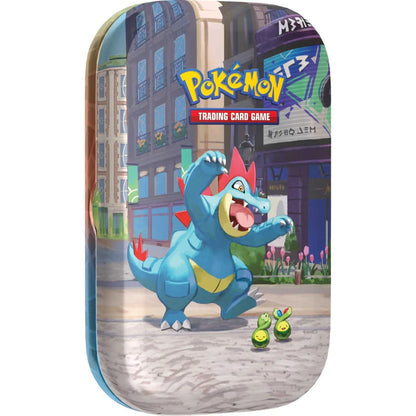 Pokemon TCG: Lumiose City Mini Tins Assorted