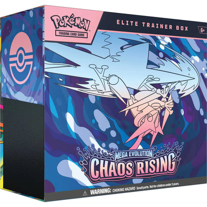 Pokemon TCG: Mega Evolution – Chaos Rising Elite Trainer Box