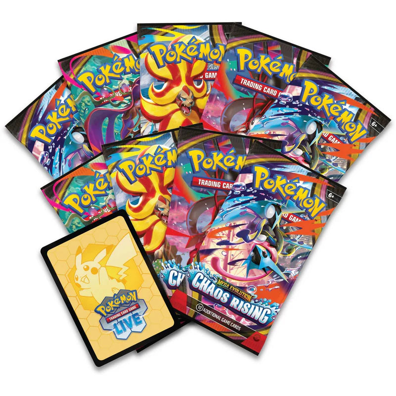Pokemon TCG: Mega Evolution – Chaos Rising Elite Trainer Box