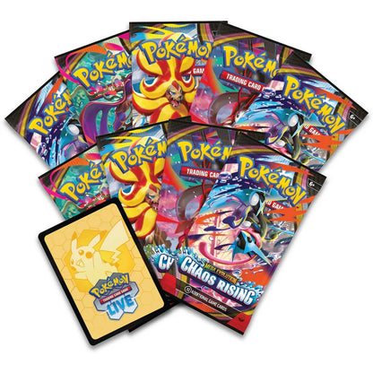 Pokemon TCG: Mega Evolution – Chaos Rising Elite Trainer Box