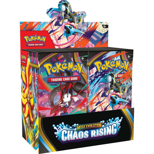 Pokemon TCG: Mega Evolution – Chaos Rising Booster