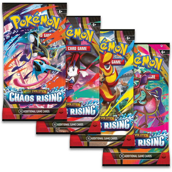 Pokemon TCG: Mega Evolution – Chaos Rising Booster