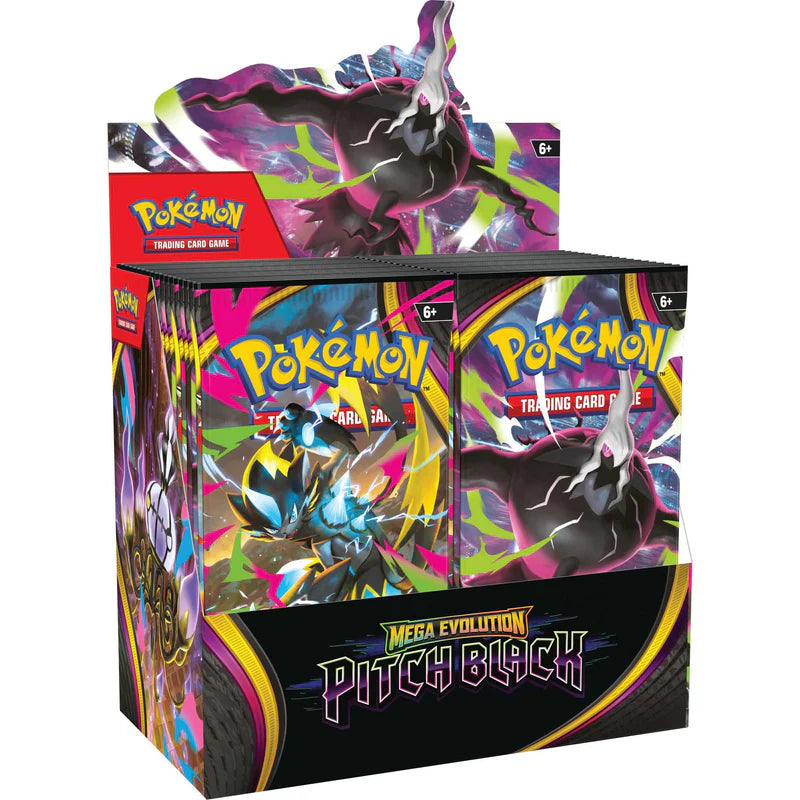 Pokemon TCG: Mega Evolution - Pitch Black Booster Pack