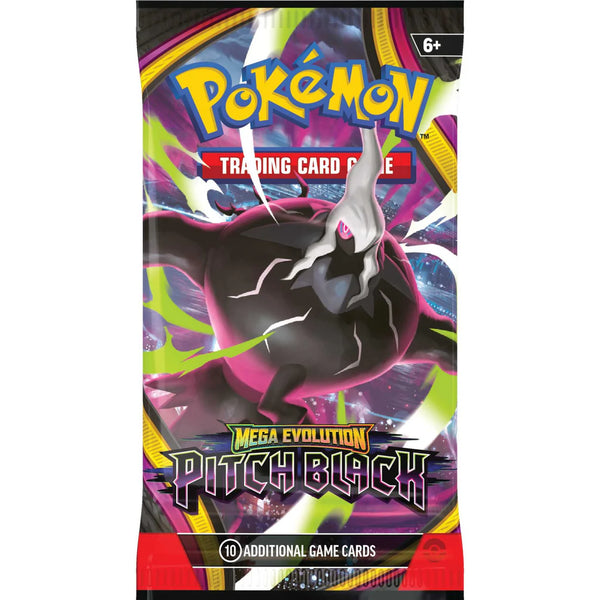 Pokemon TCG: Mega Evolution - Pitch Black Booster Pack