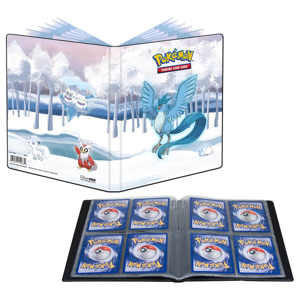 Ultra Pro - Standard Deck Protector Sleeves - Pokemon Gallery Series Frosted Forest 65pk
