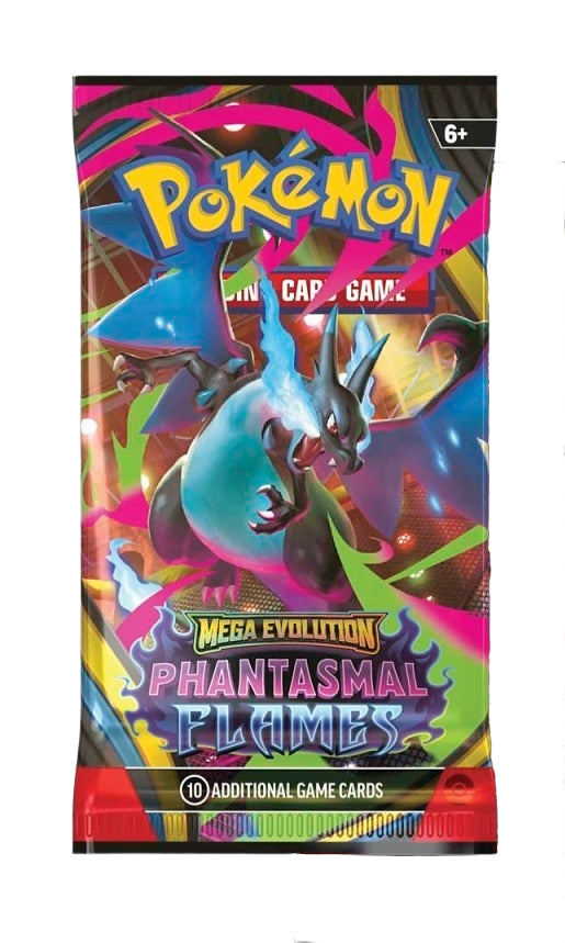 Pokemon TCG: Mega Evolution 2 Phantasmal Flames Booster Pack