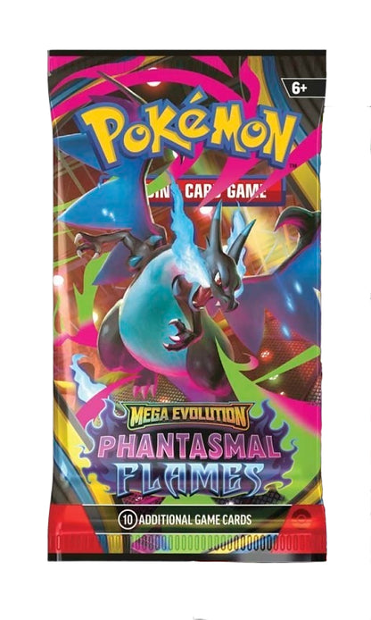 Pokemon TCG: Mega Evolution 2 Phantasmal Flames Booster Pack