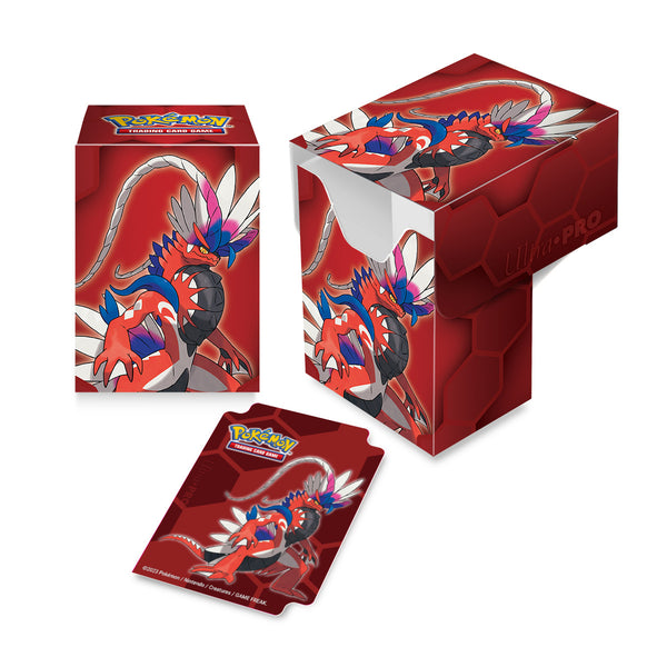 Ultra Pro - Full View Deck Box - Pokemon Koraidon