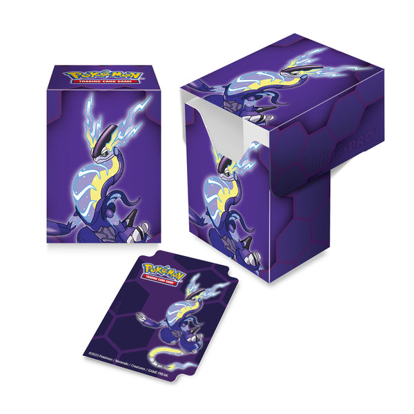 Ultra Pro - Full View Deck Box - Pokemon Miraidon