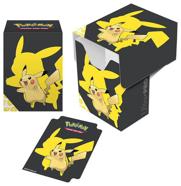 Ultra Pro - Full View Deck Box - Pokemon Pikachu