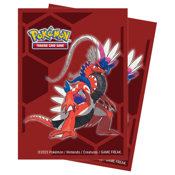 Ultra Pro - Standard Deck Protector Sleeves - Pokemon Koraidon 65pk