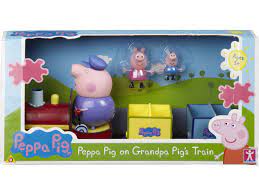 Peppa Pig on Grandpa Pig's Train