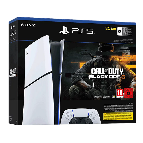PlayStation 5 Console Digital Edition – Call of Duty: Black Ops 6 Bundle