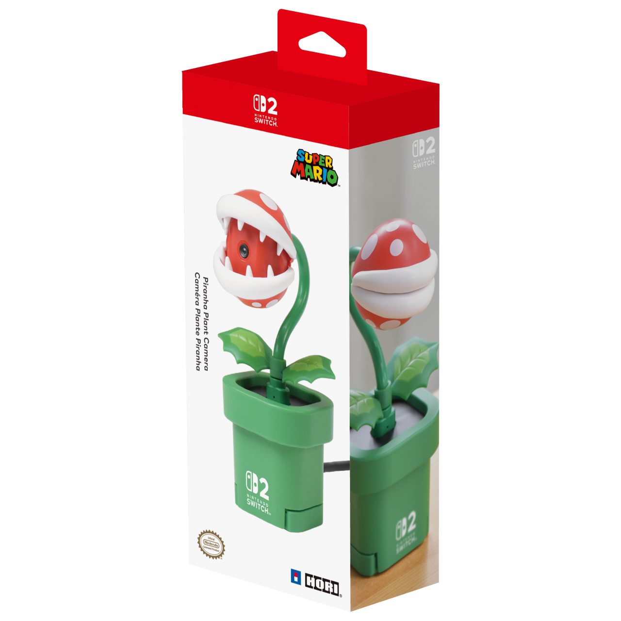 HORI Piranha Plant Camera product packaging