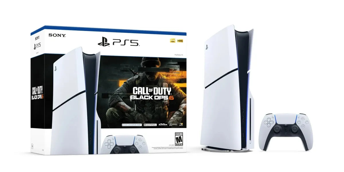 PlayStation 5 Console Disc Edition – Call of Duty: Black Ops 6 Bundle