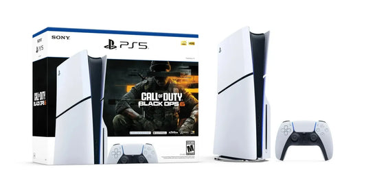 PlayStation 5 Console Disc Edition – Call of Duty: Black Ops 6 Bundle