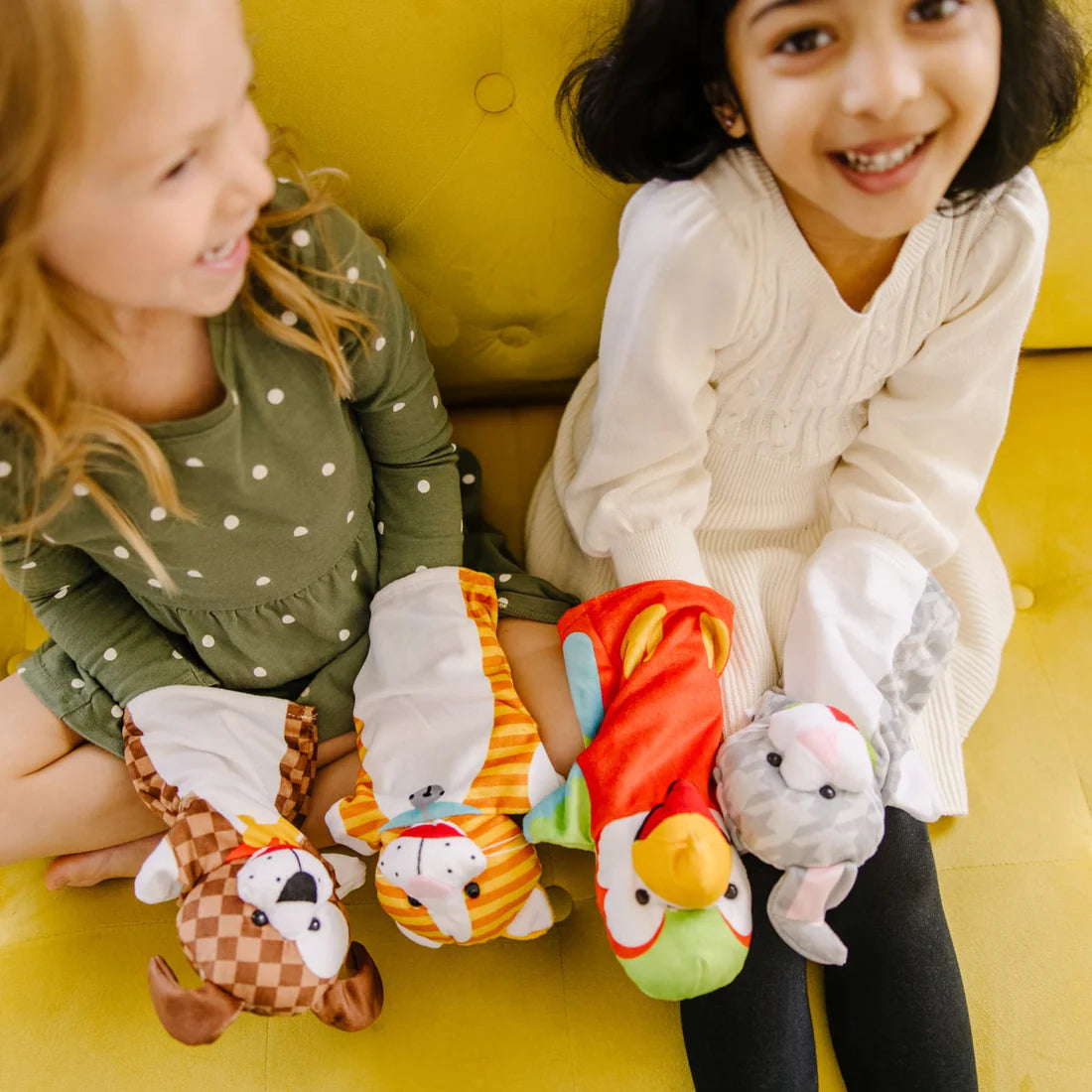 Melissa & Doug: Playful Pets Hand Puppet