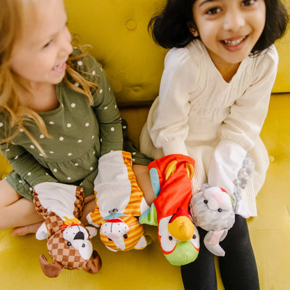 Melissa & Doug: Playful Pets Hand Puppet